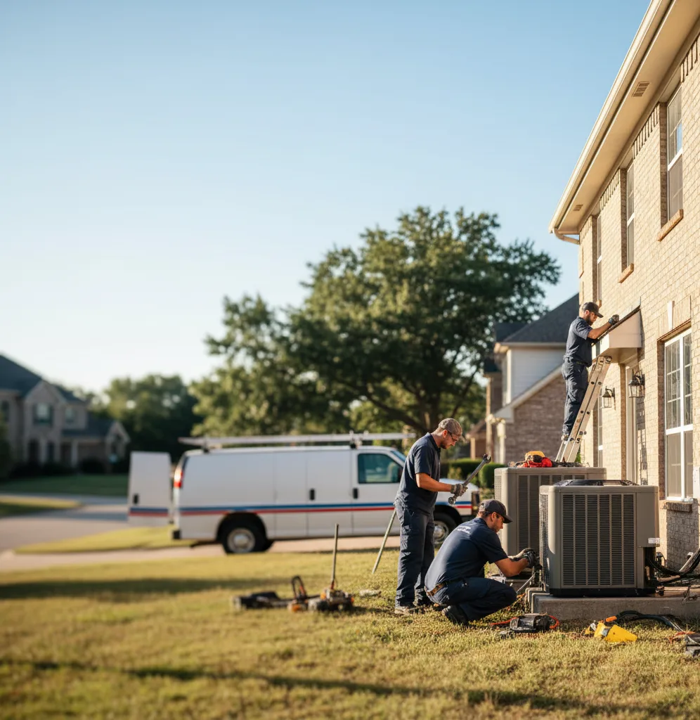 HVAC Repair in La Porte City
